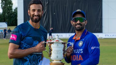 IND vs NOR 2nd T20 Warm-Up Match 2022 Preview: Likely Playing XIs, Key Battles, Other Things You Need To Know About India vs Northamptonshire Cricket Match in Northampton